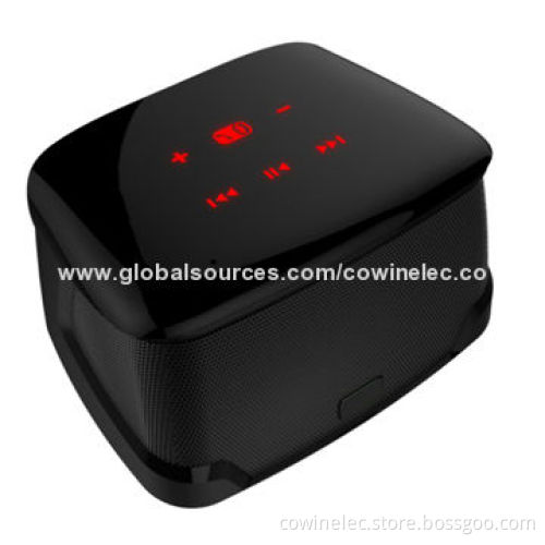 Portable NFC Bluetooth Speaker with Microphone, Touch Key, CSR Bluetooth 4.0